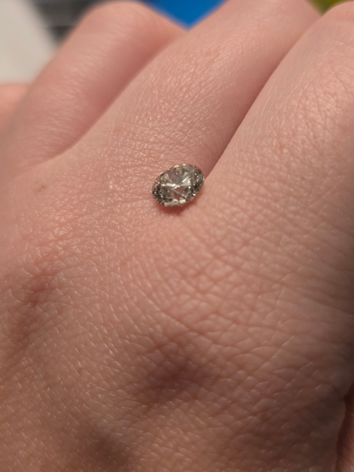 Loose 0.90 CT Round Lab Grown Diamond