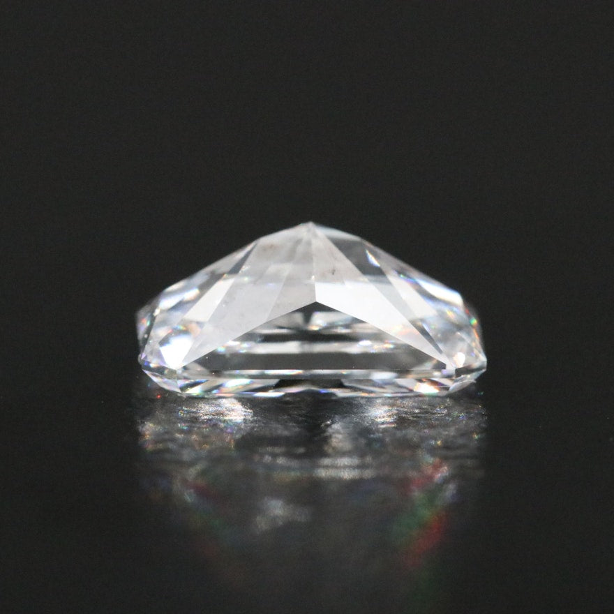 Loose 2.09 CT Cut Cornered Rectangular Lab Grown Diamond with IGI Report