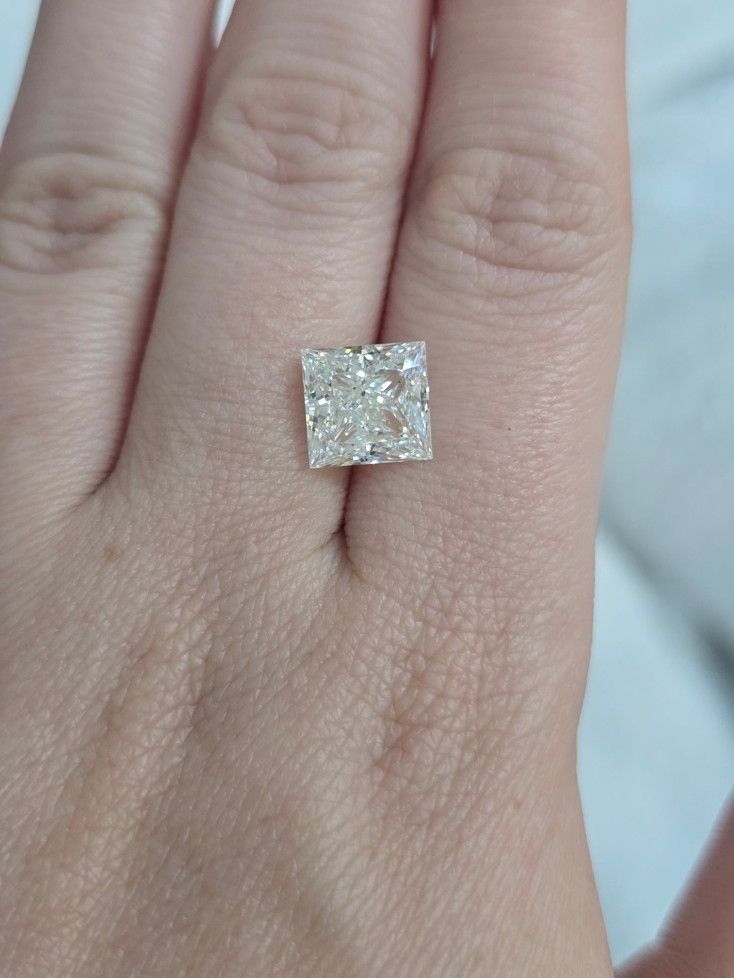 Loose 4.36 CT Lab Grown Diamond