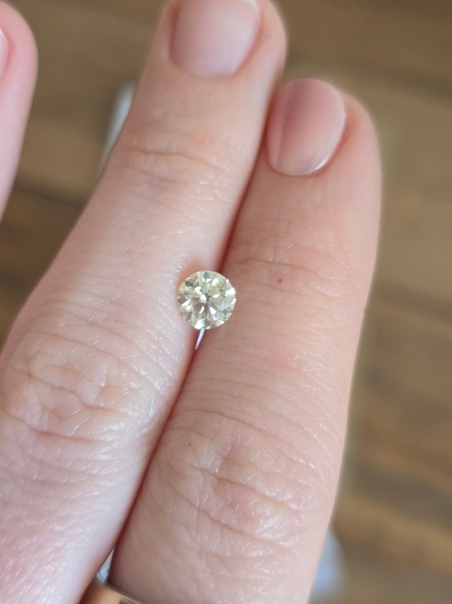 Loose 0.77ct GIA Certified Round Brilliant Diamond