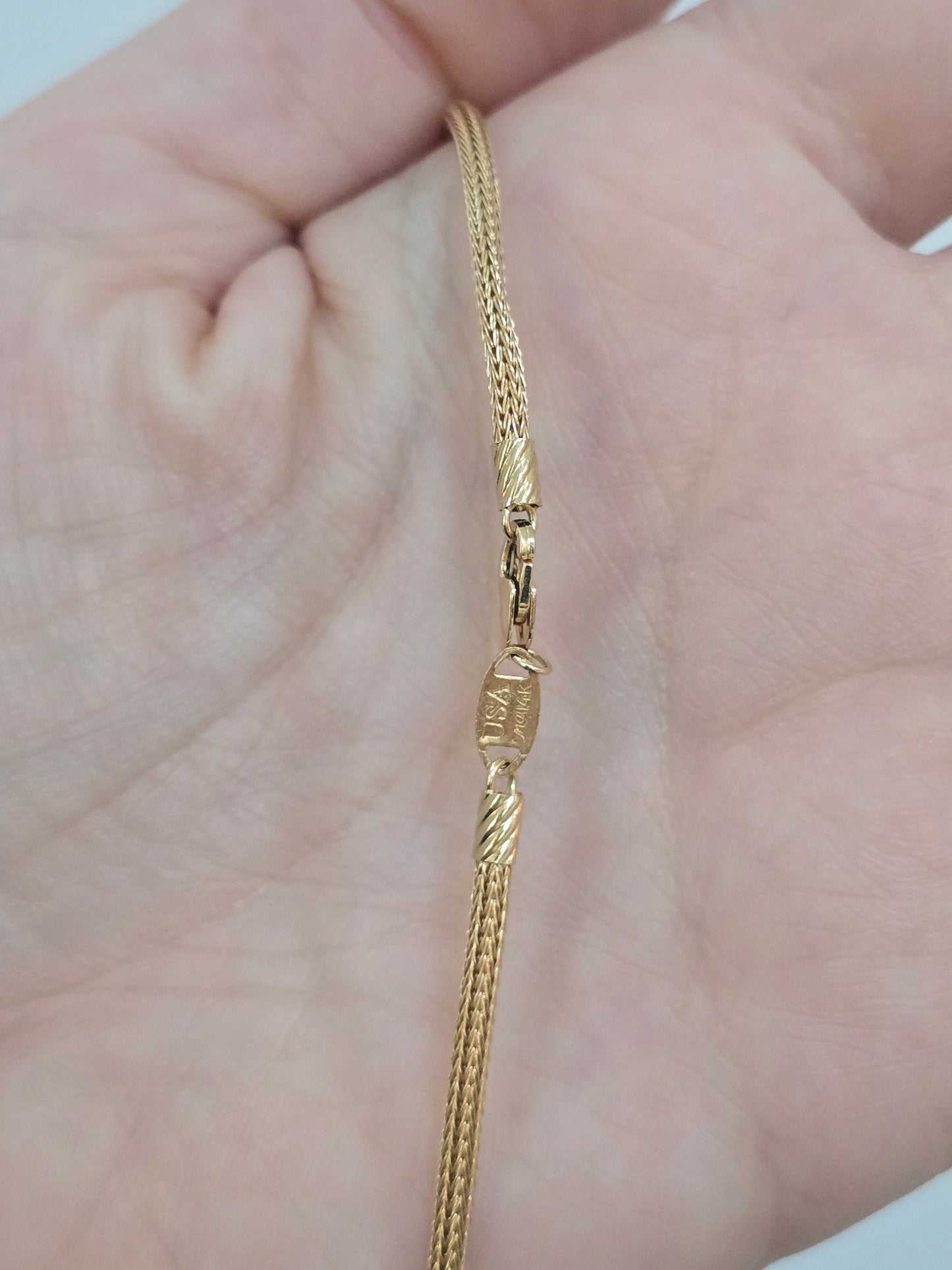 14k Yellow Gold Michael Anthony Chain