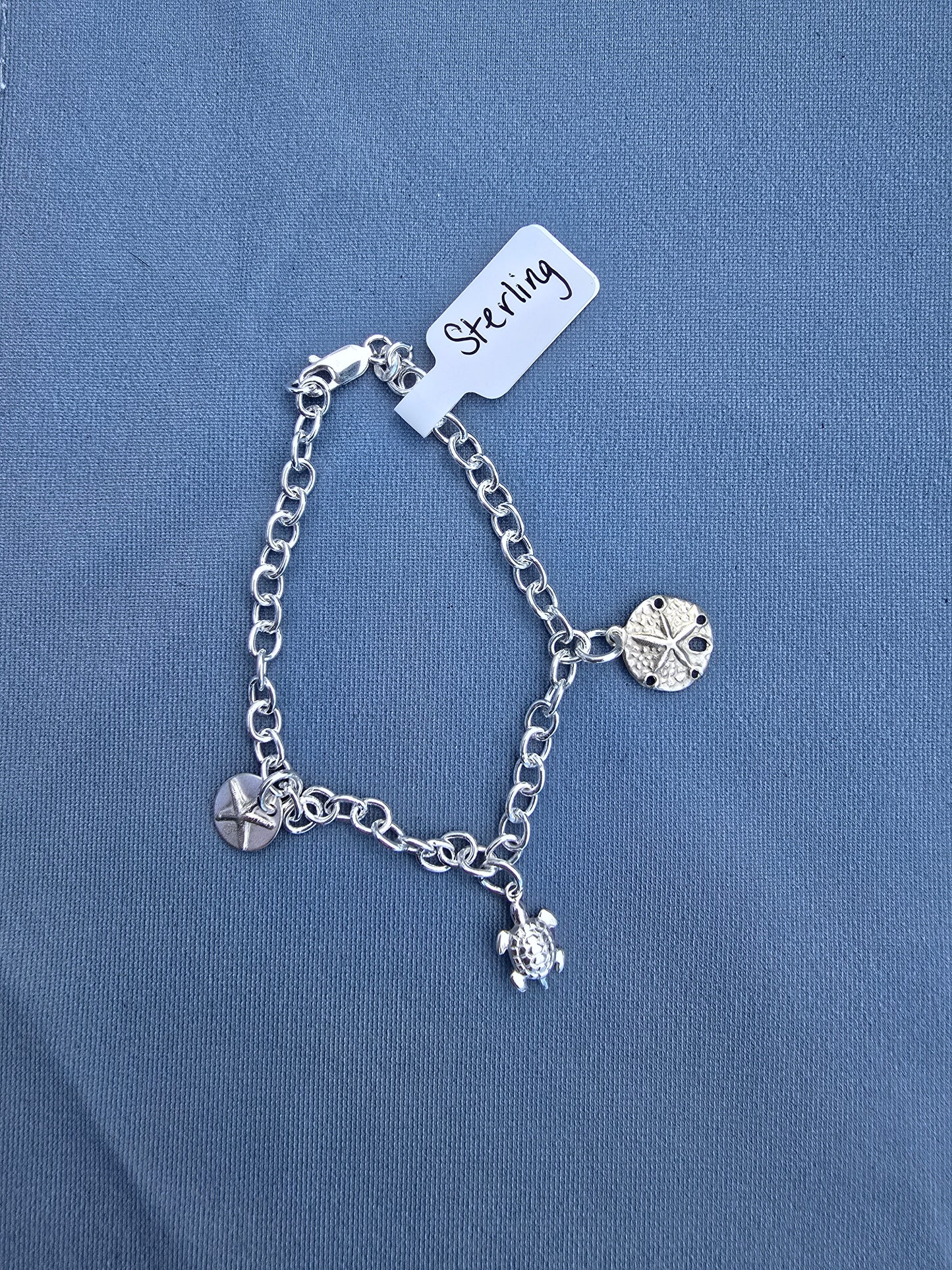 Coastal Charm Bracelet