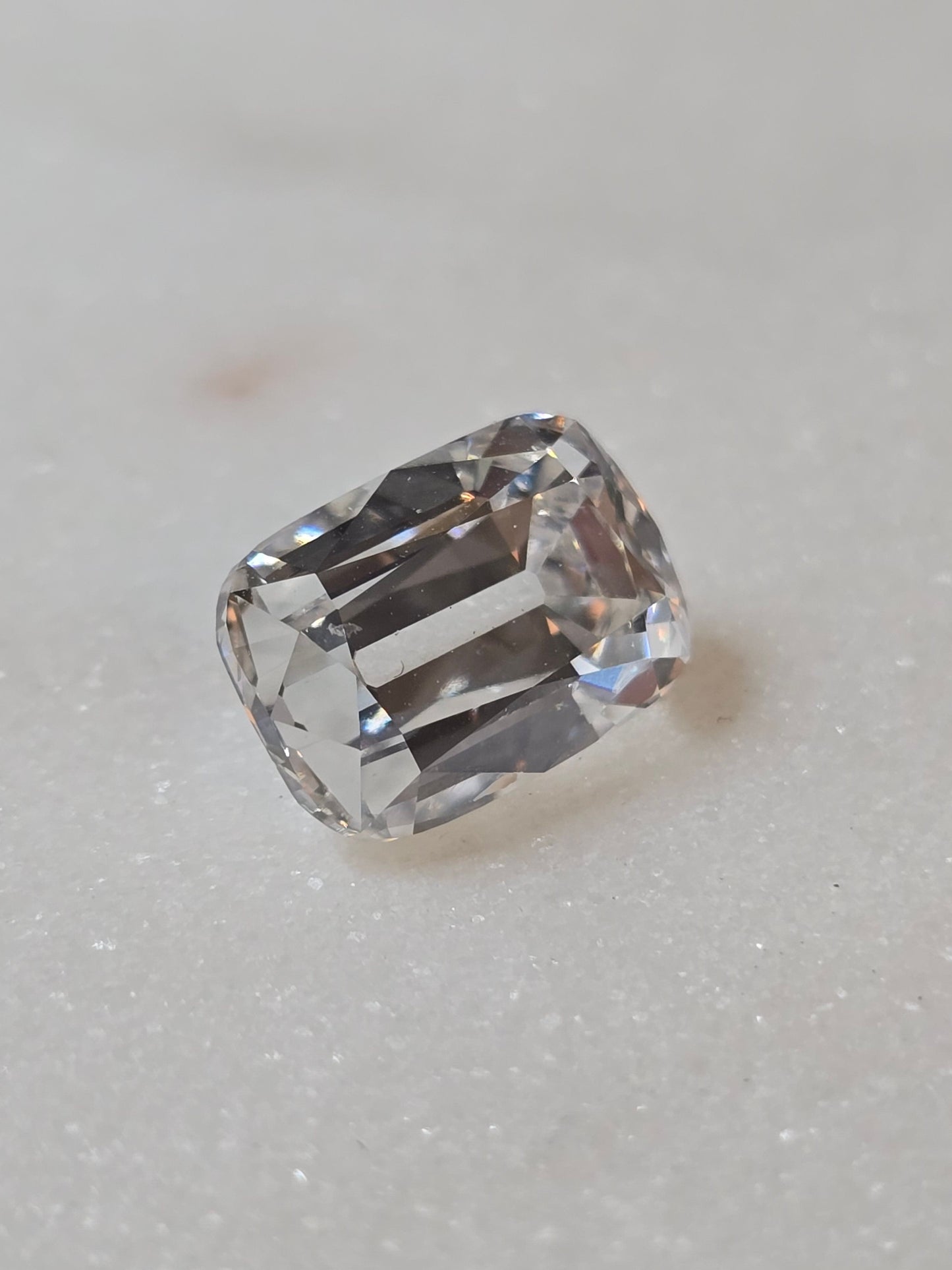 3.09ct Cushion Old Mine Cut Lab Diamond