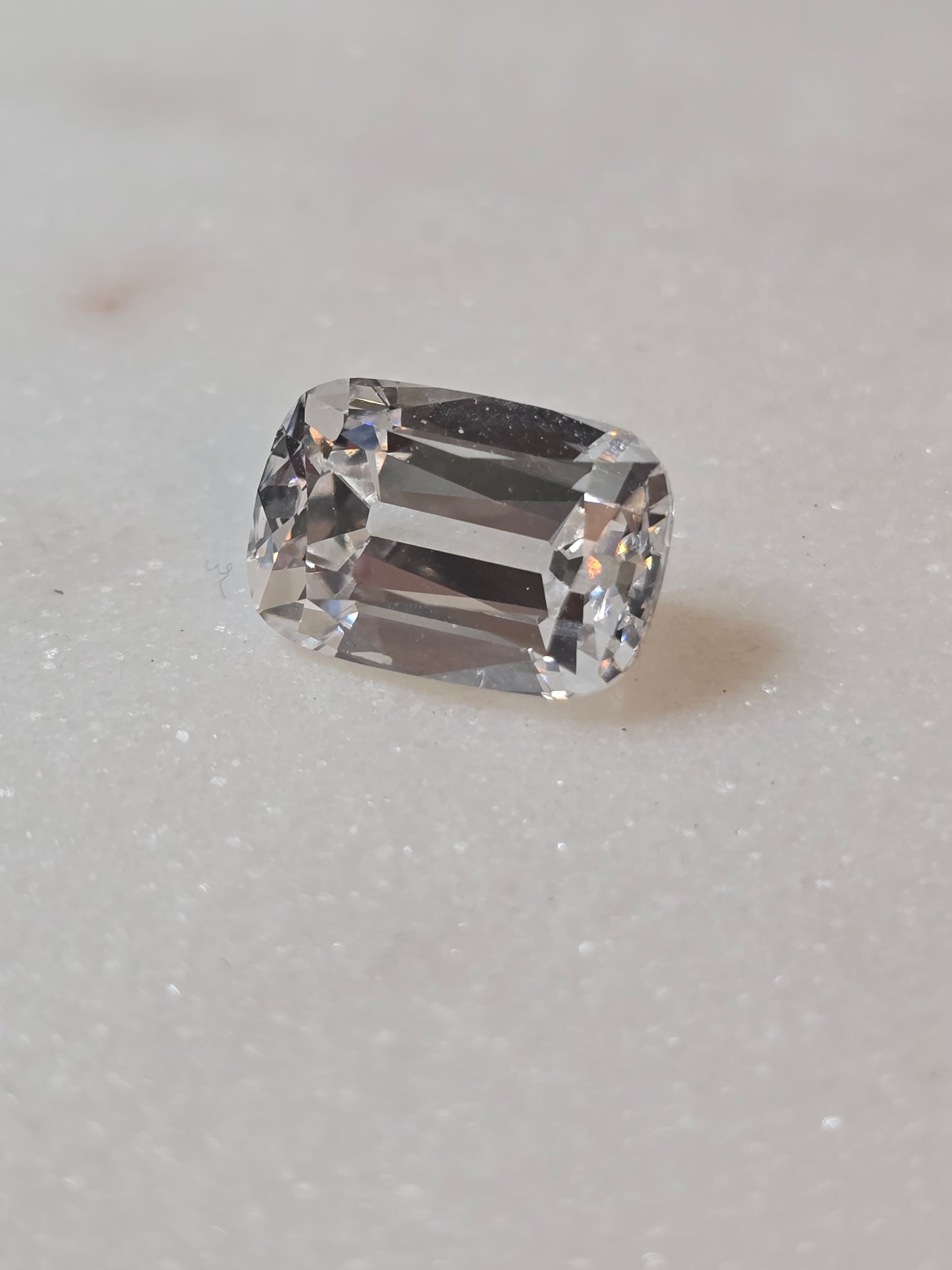 3.09ct Cushion Old Mine Cut Lab Diamond