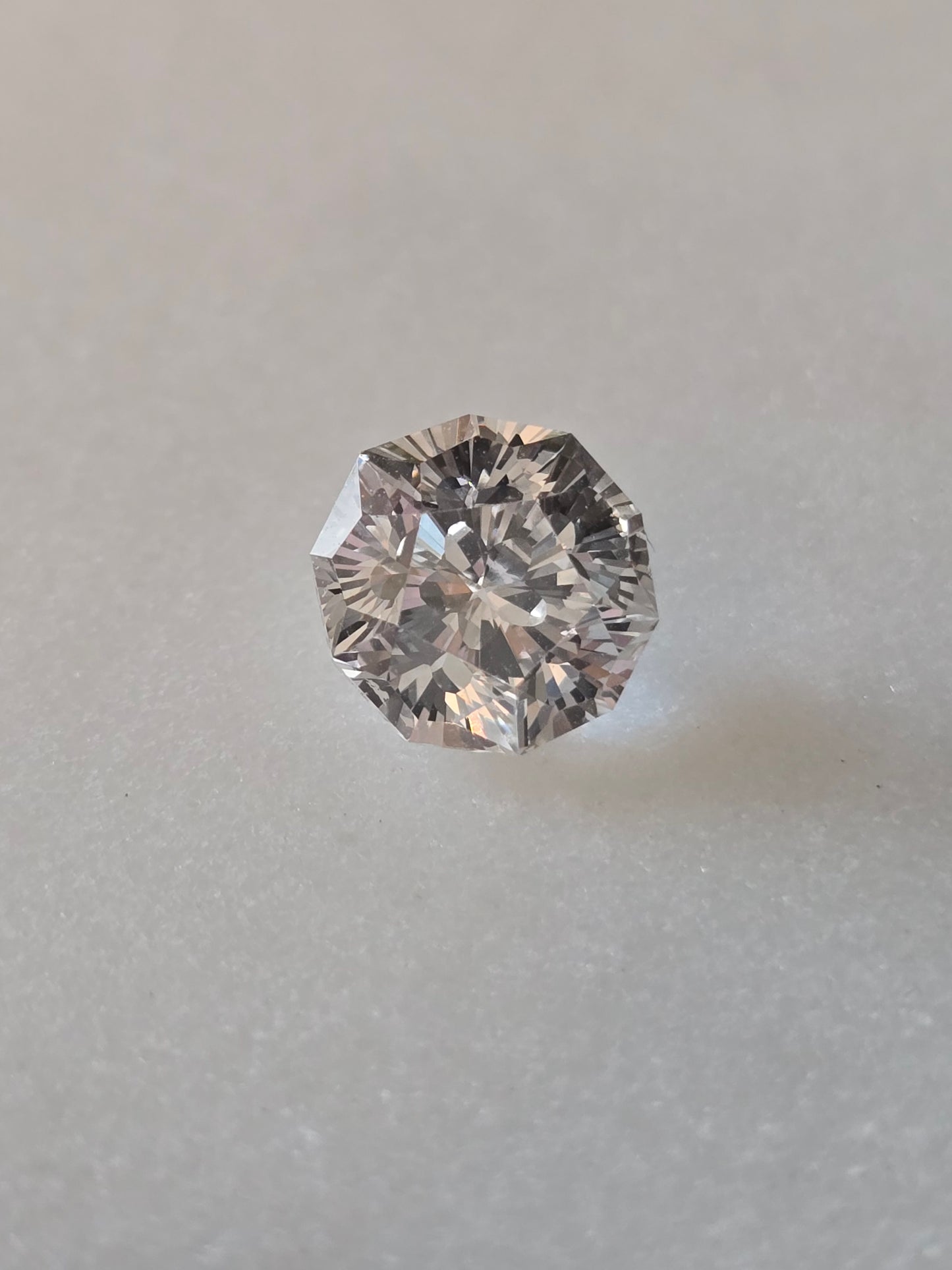 2.09ct Modified Sakura Cut Lab Diamond