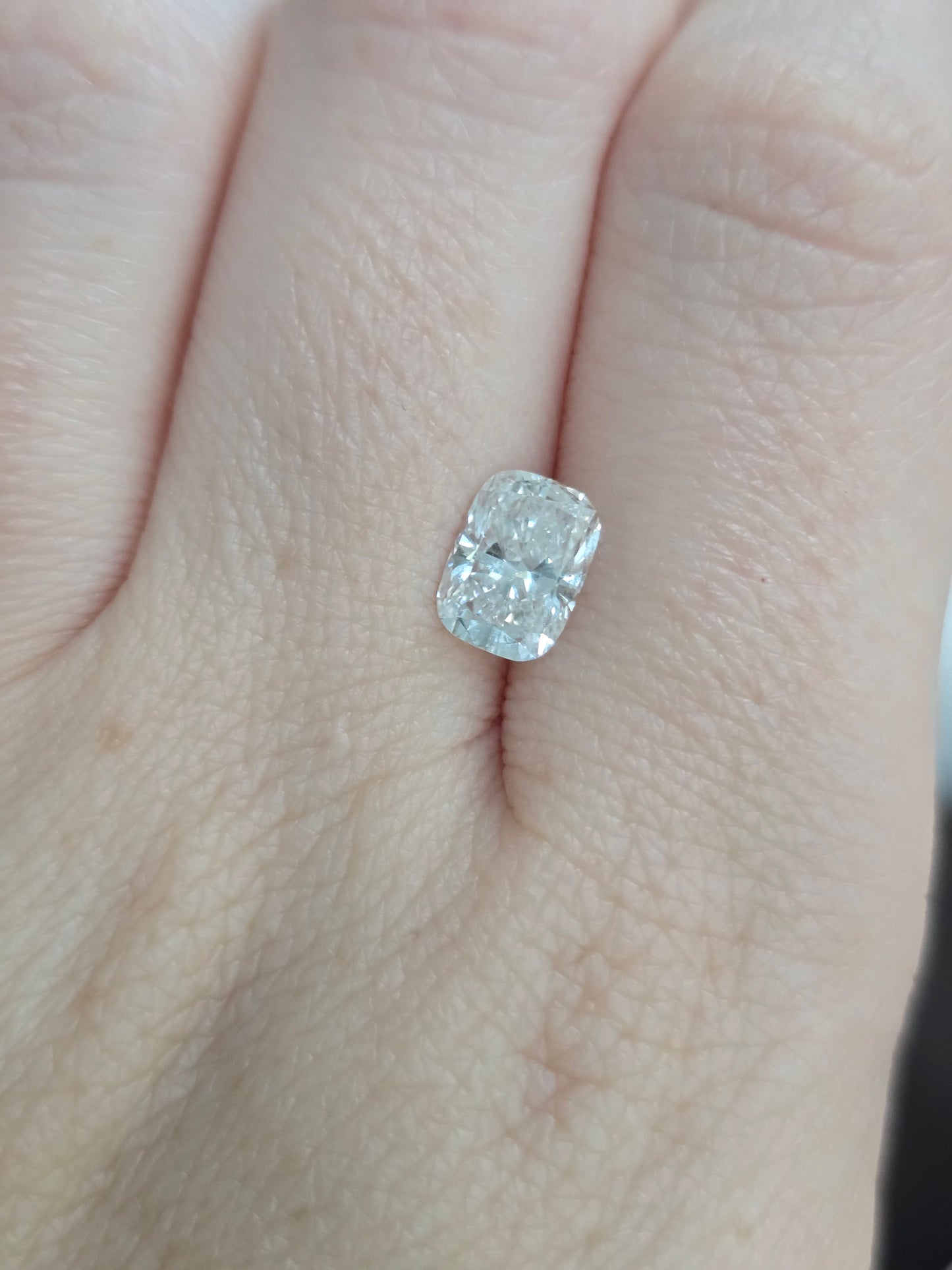 1.52ct Cushion Lab Grown Diamond with IGI Report
