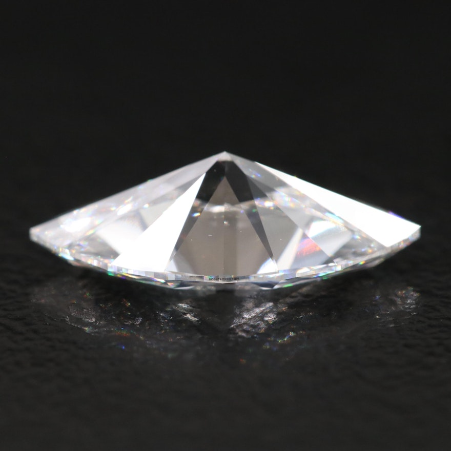 Loose 2.09 CT Marquise Lab Grown Diamond with IGI Report