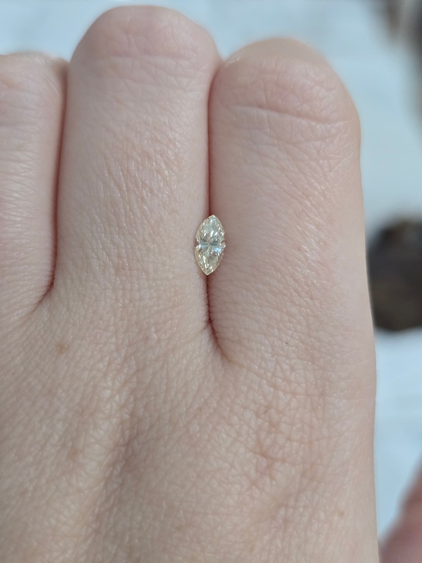 Loose 0.38 CT Natural Marquise Diamond