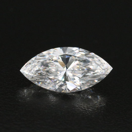 Loose 3.08 CT Marquise Lab Grown Diamond with IGI Report