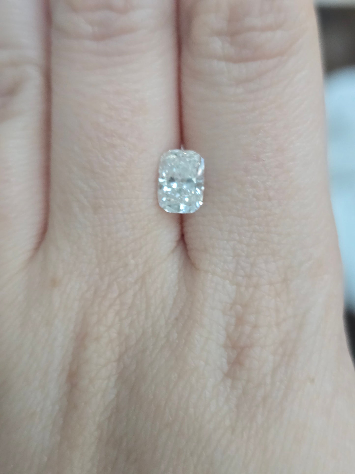 1.52ct Cushion Lab Grown Diamond with IGI Report