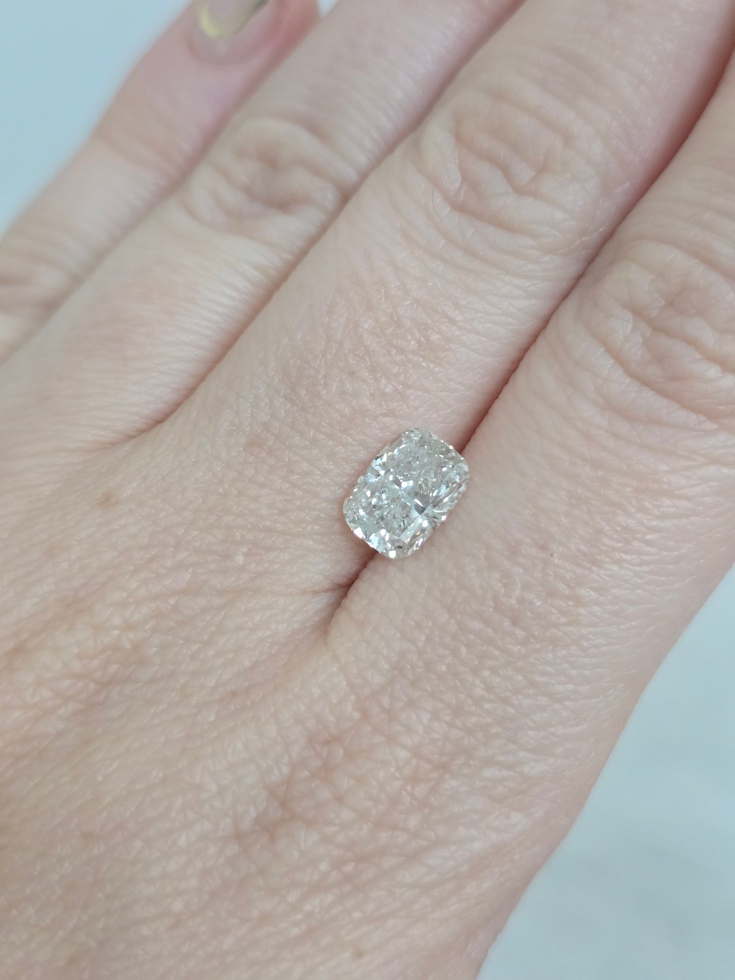 1.76ct Cushion Lab Grown Diamond with IGI Report