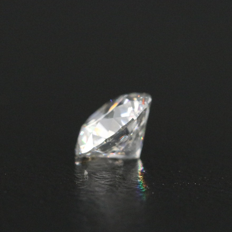 Loose 1.16 CT Round Lab Grown Diamond