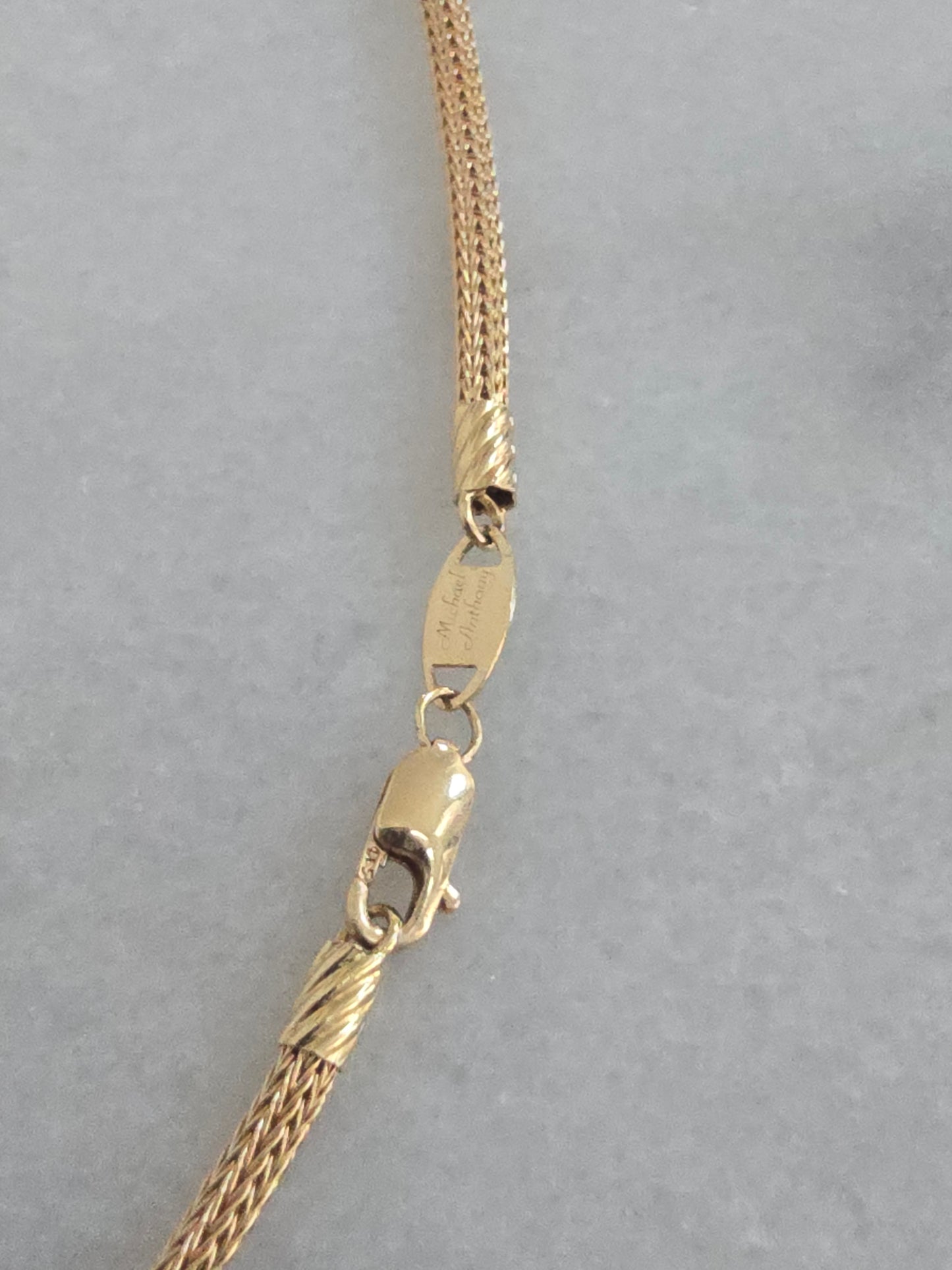 14k Yellow Gold Michael Anthony Chain