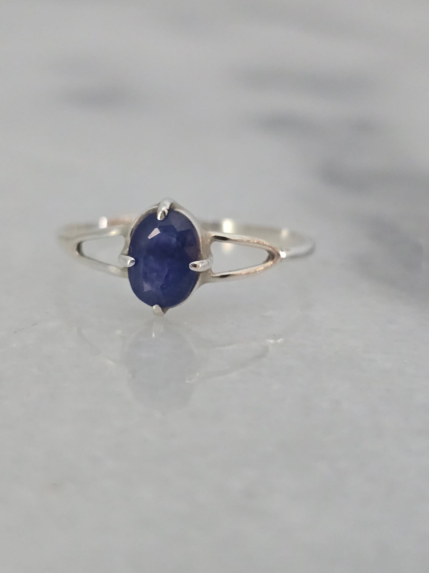 Tide Sapphire Ring