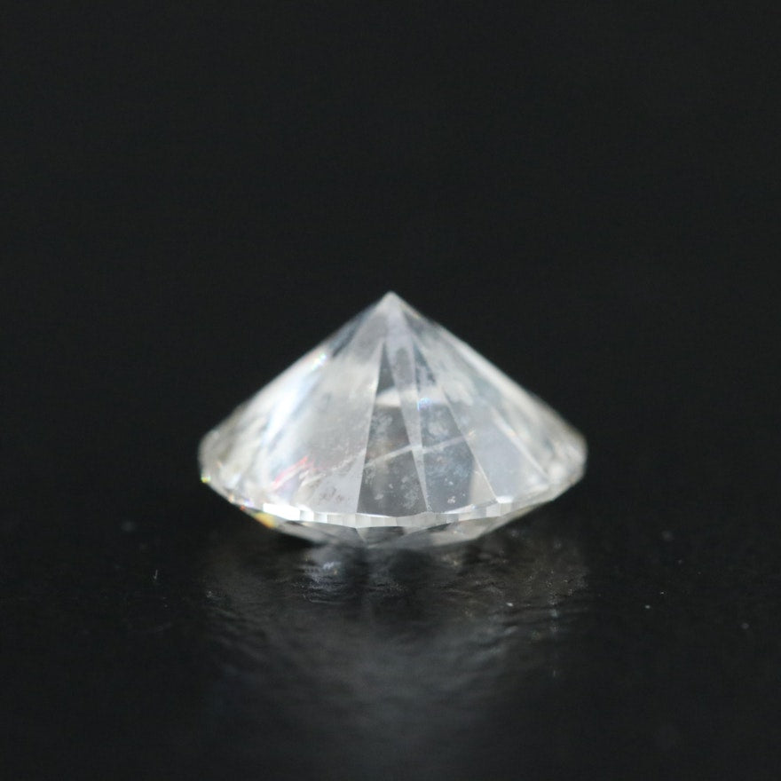Loose 1.57 CT Round Lab Grown Diamond