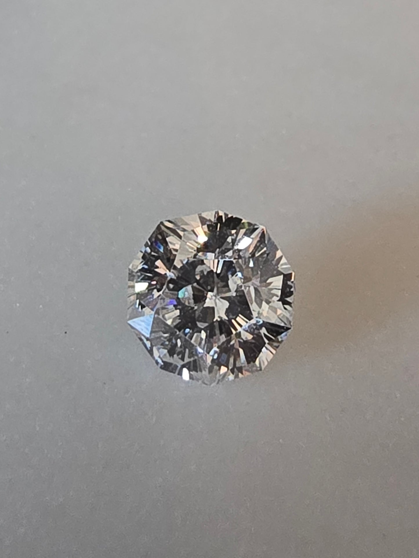 2.09ct Modified Sakura Cut Lab Diamond