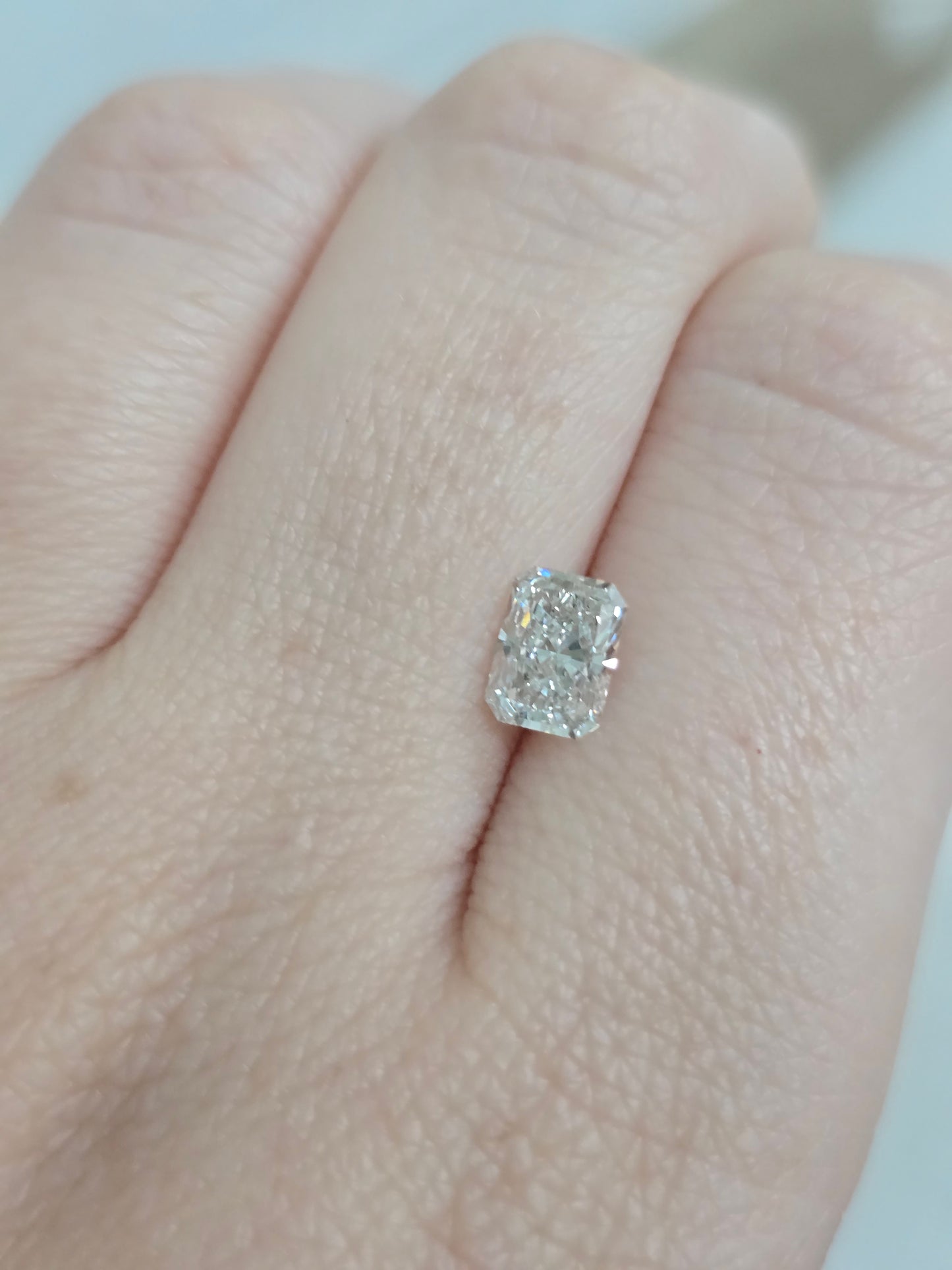 1.04ct Radiant Lab Grown Diamond with IGI Report