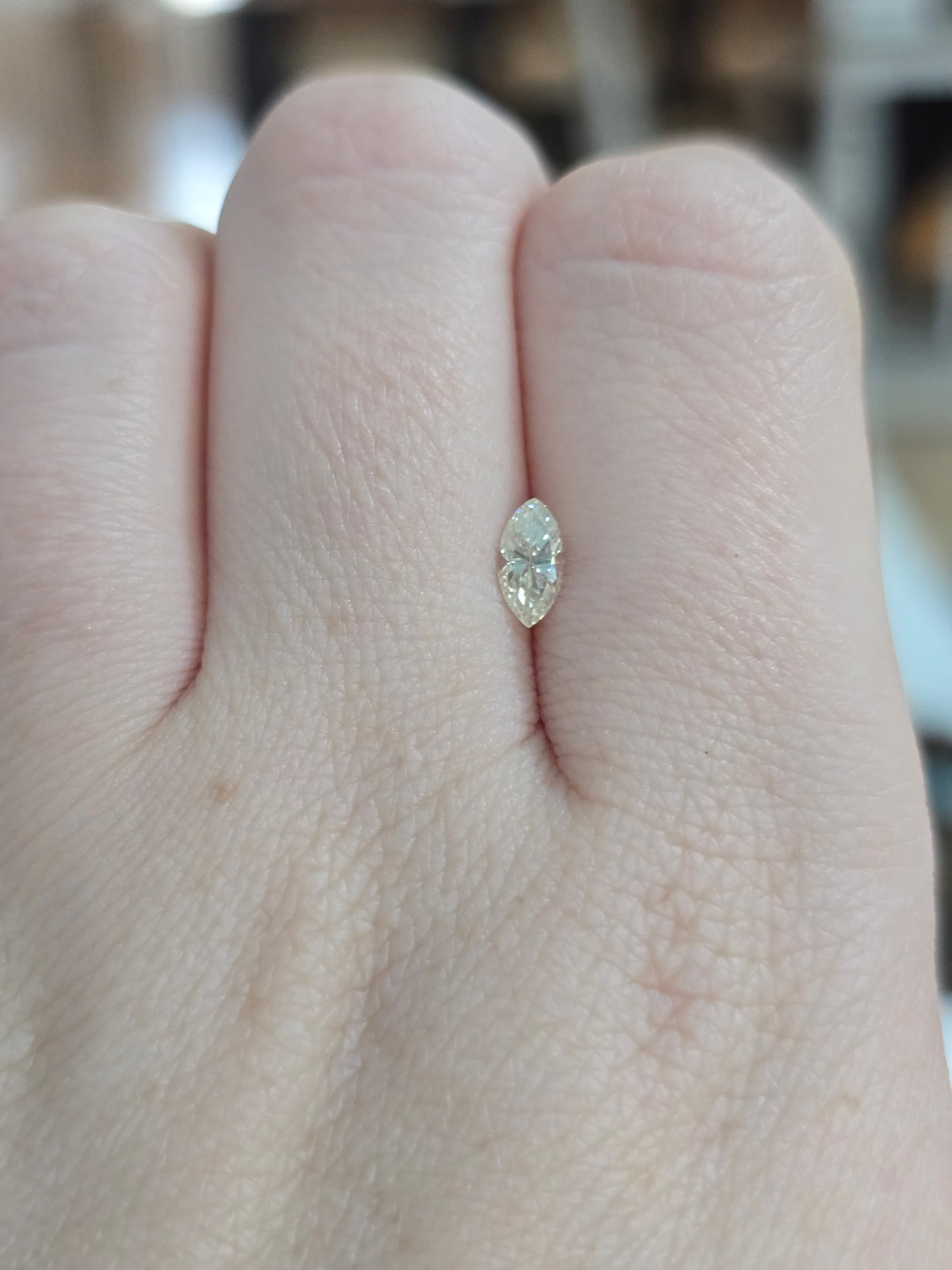 Loose 0.38 CT Natural Marquise Diamond