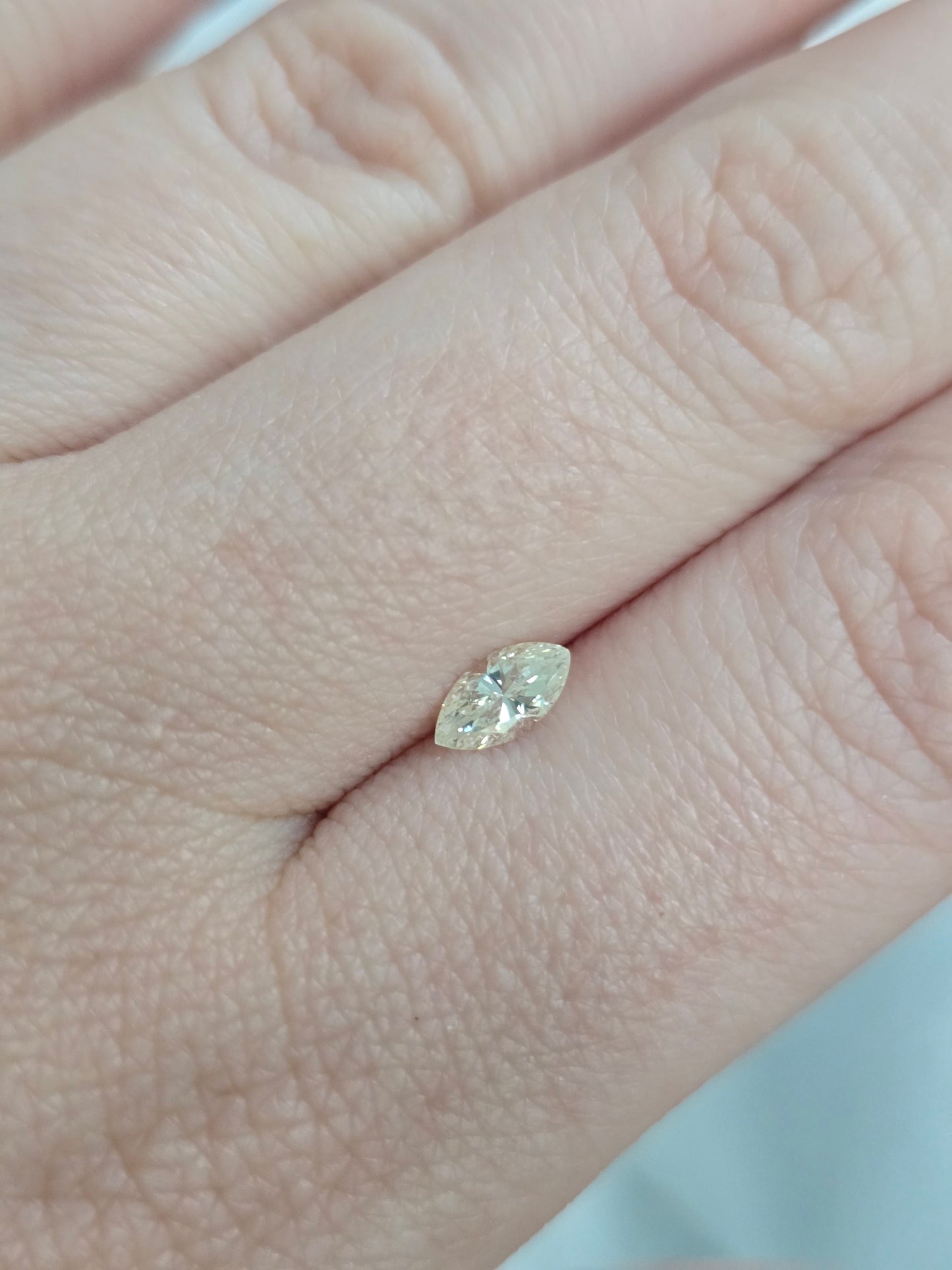 Loose 0.38 CT Natural Marquise Diamond