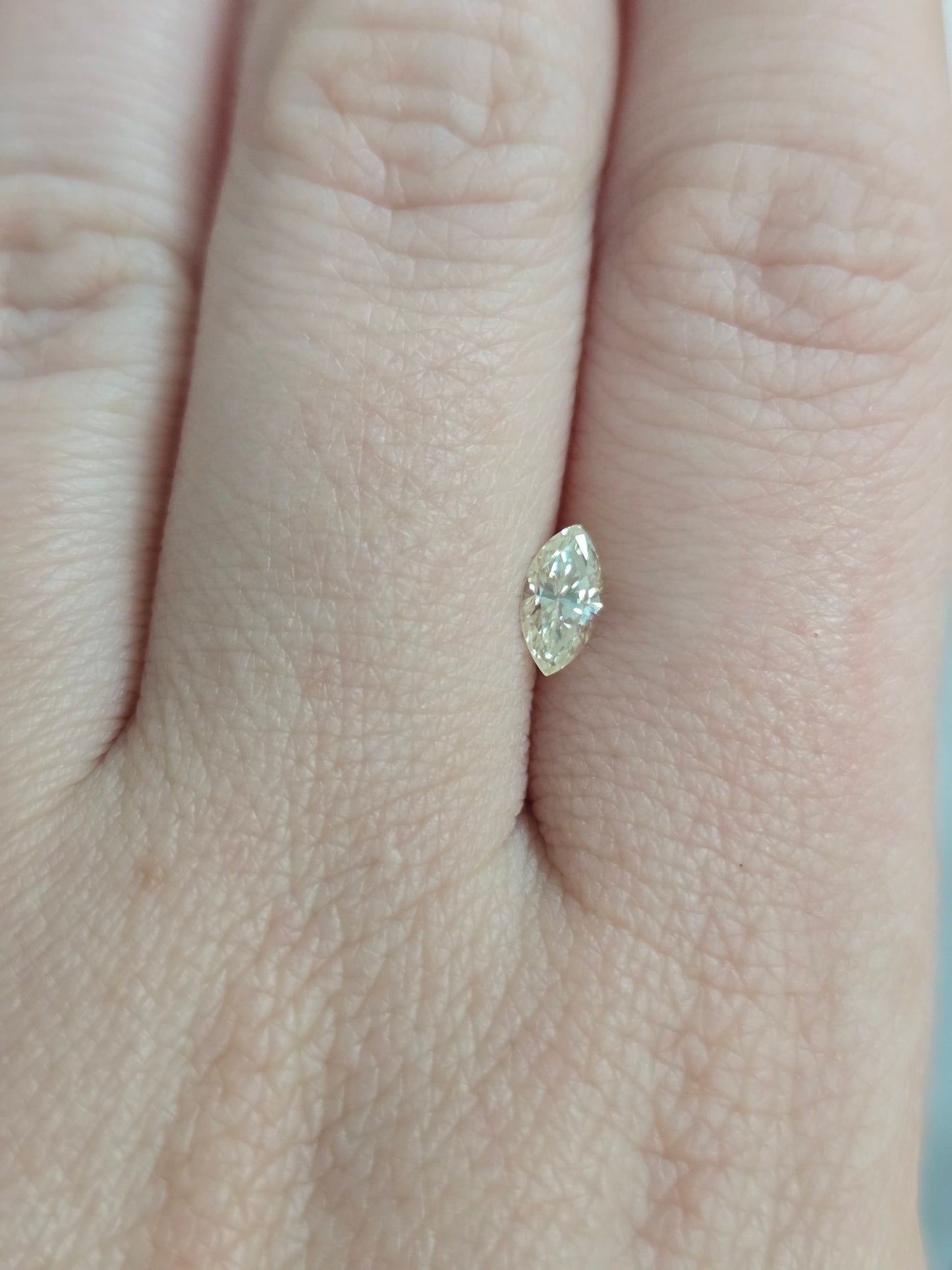 Loose 0.38 CT Natural Marquise Diamond