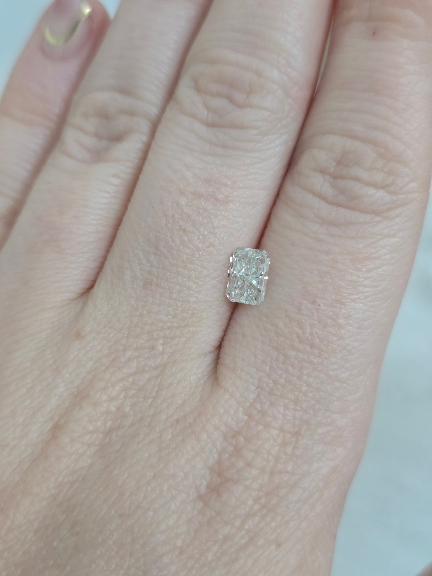 1.04ct Radiant Lab Grown Diamond with IGI Report