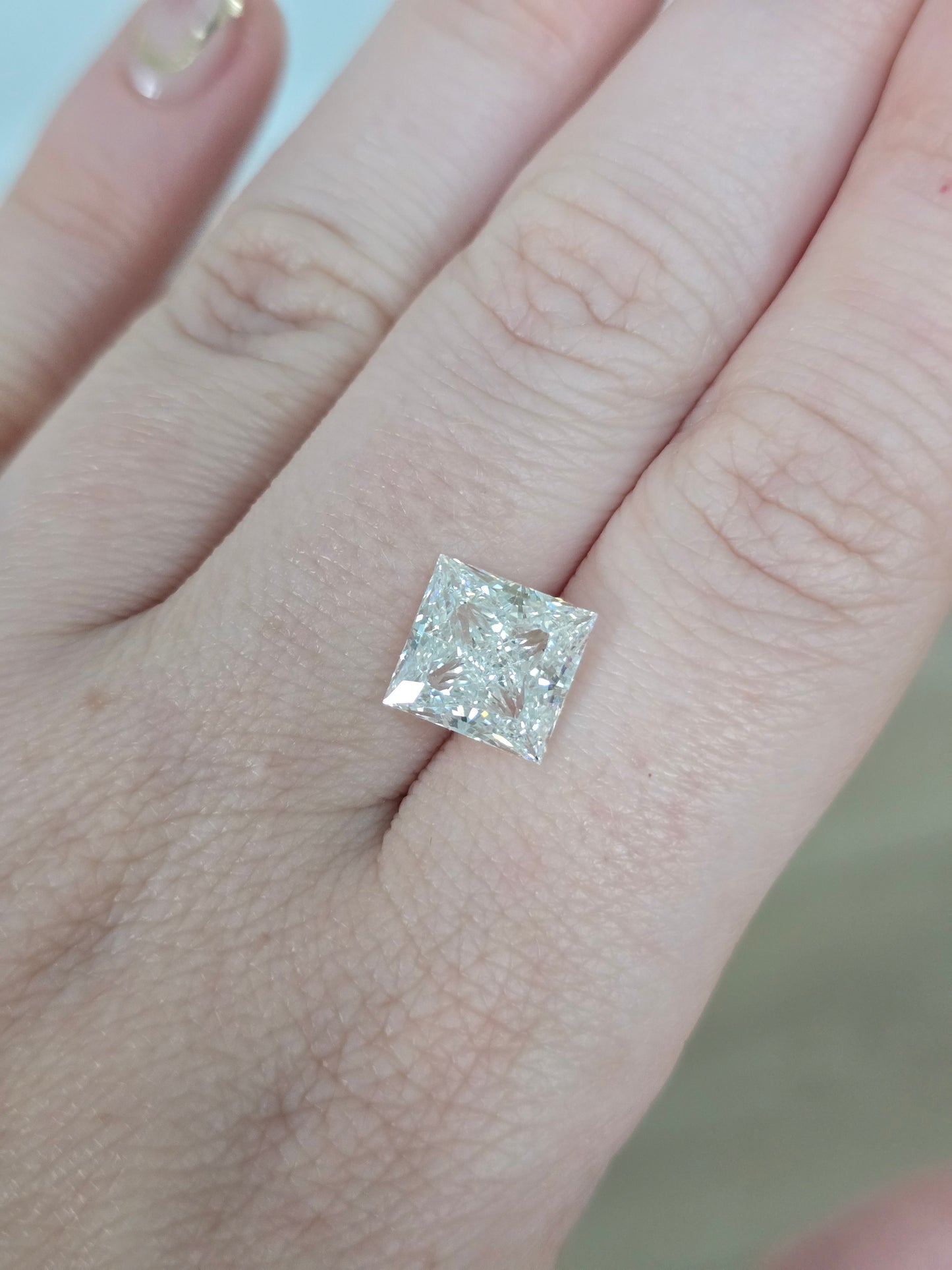 Loose 4.36 CT Lab Grown Diamond
