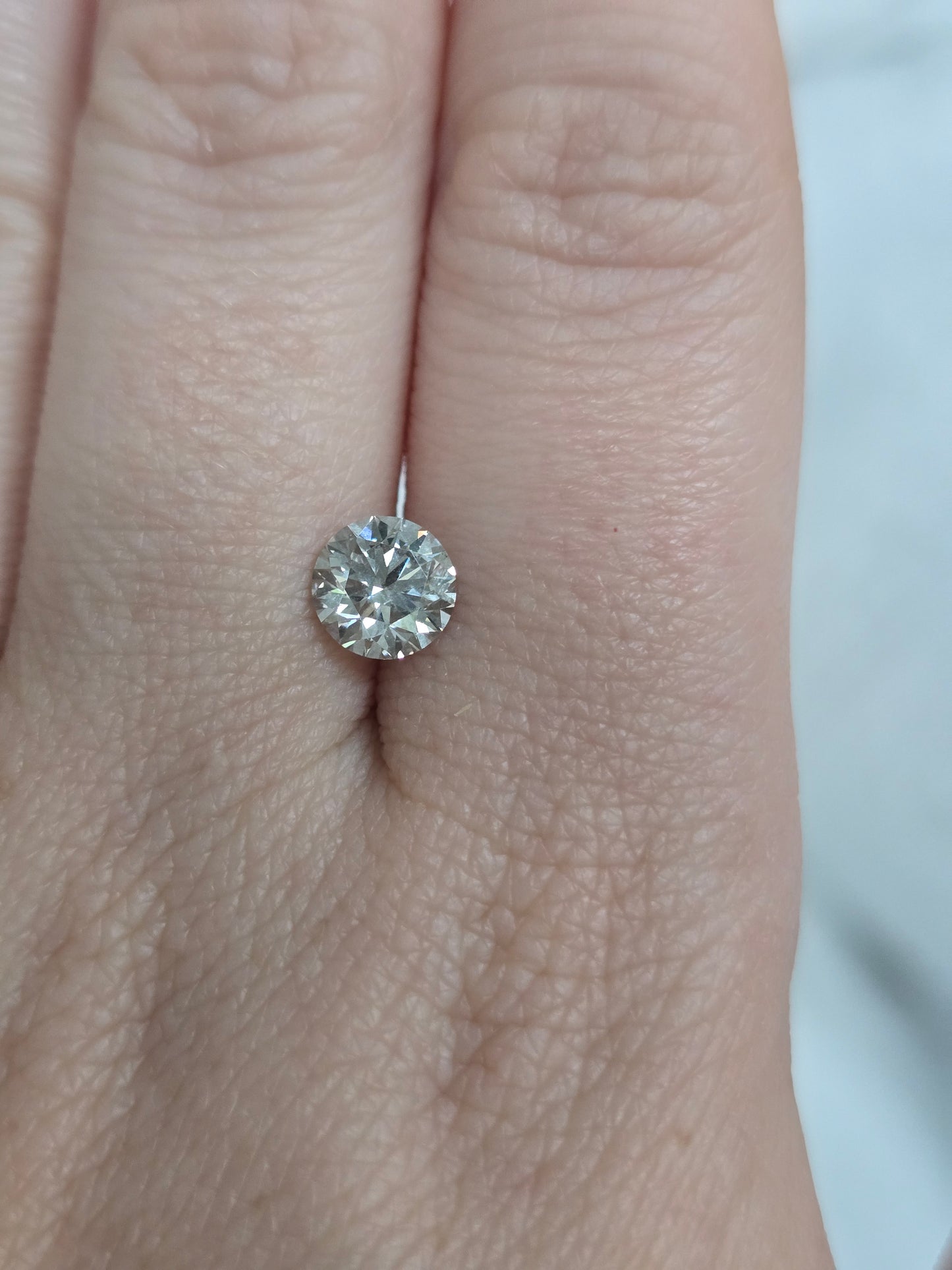 Loose 1.16 CT Round Lab Grown Diamond