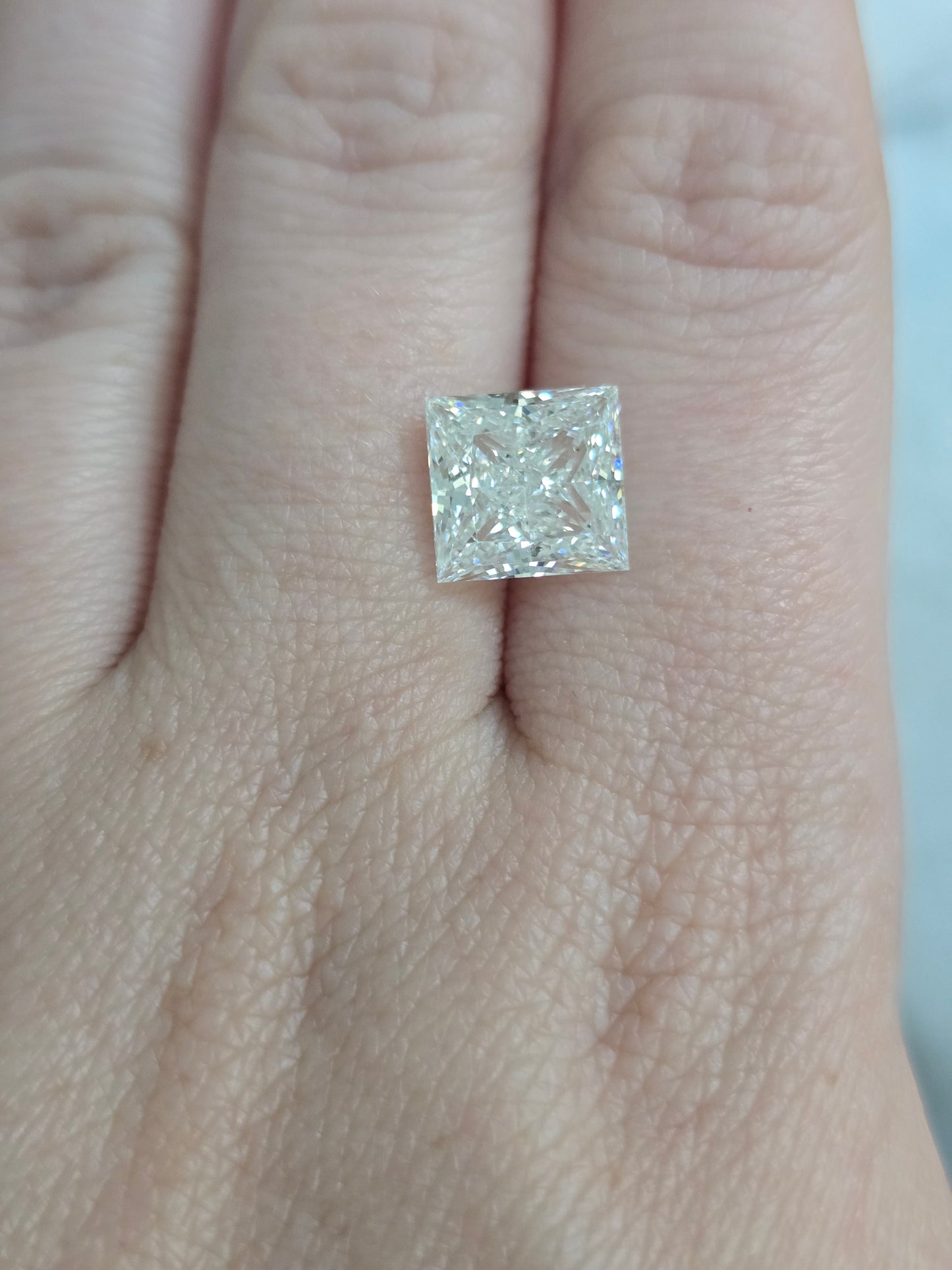 Loose 4.36 CT Lab Grown Diamond