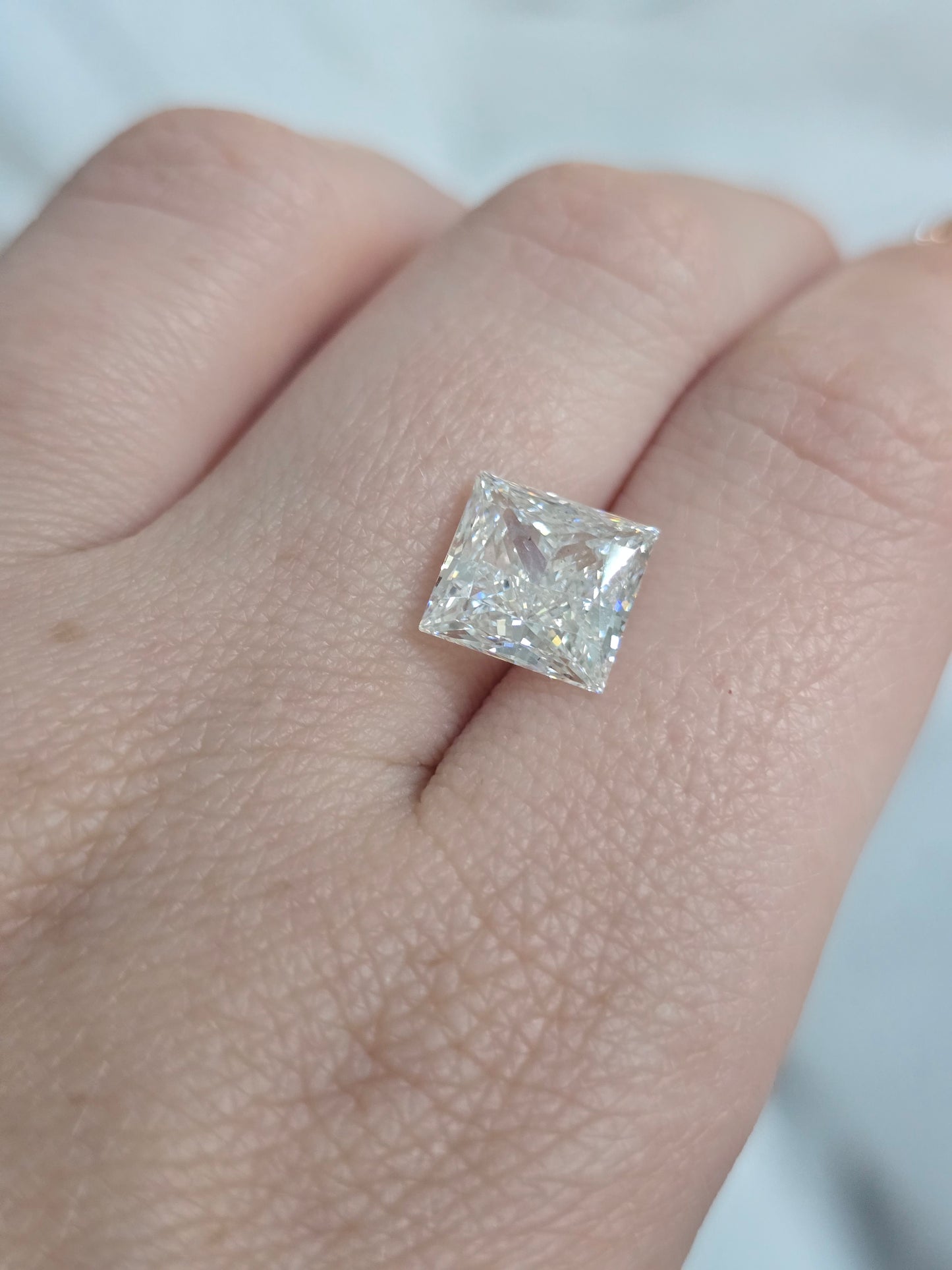 Loose 4.36 CT Lab Grown Diamond